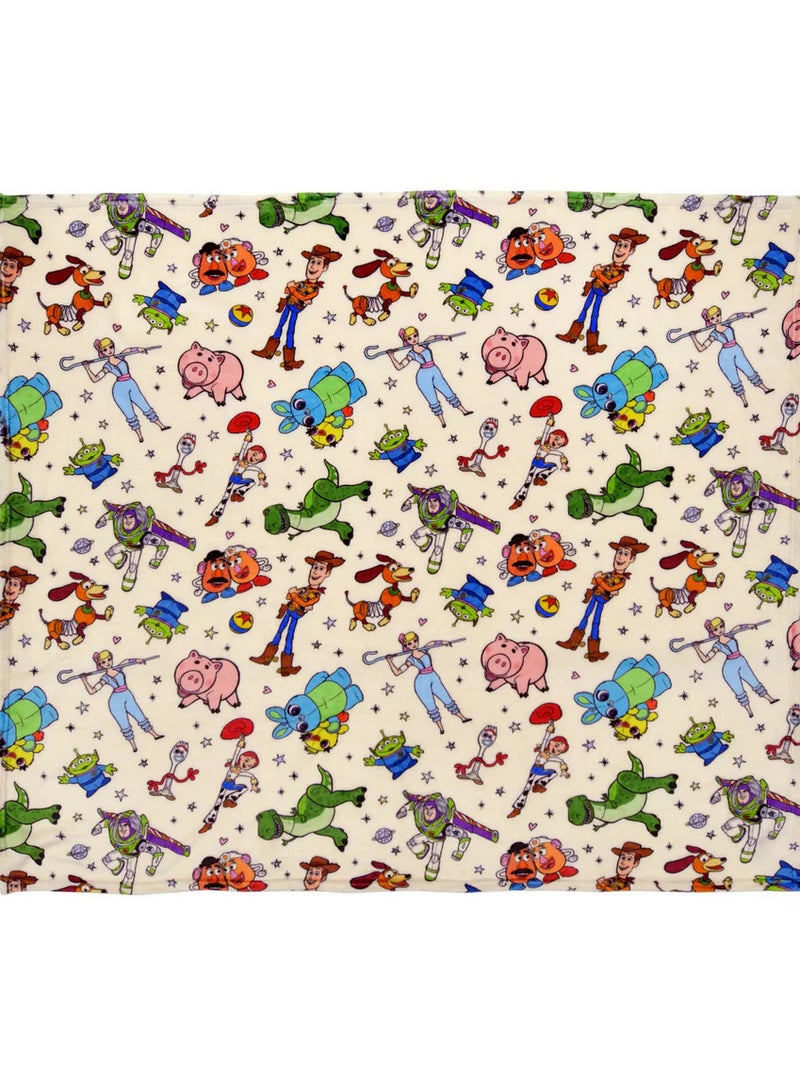 Disney Pixar Toy Story Throws Blanket - Disney Store Japan Edition - 130cmx150cm - Image 2